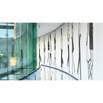 Running 3. (2020) by Julian Opie